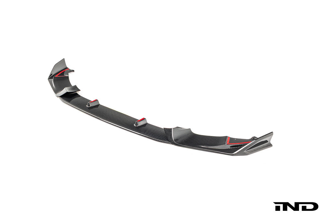 TREVORA BMW F97 X3M / F98 X4M Pre-LCI Carbon Front Splitter
