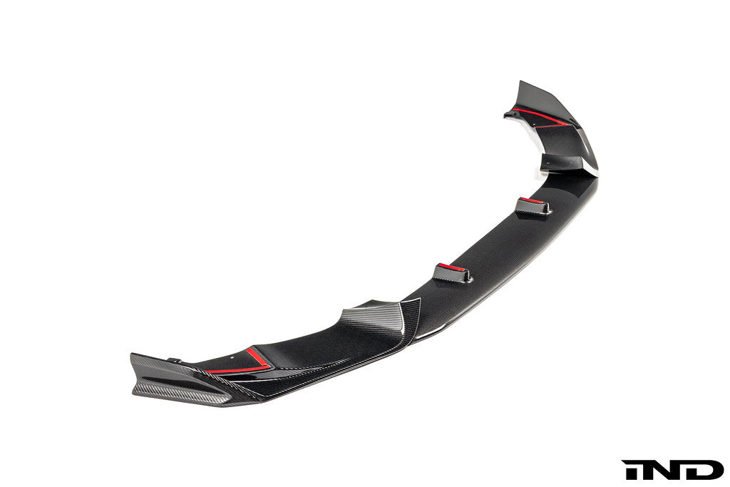 TREVORA BMW F97 X3M / F98 X4M Pre-LCI Carbon Front Splitter