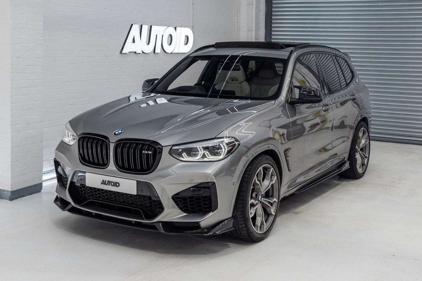 TREVORA BMW F97 X3M / F98 X4M Pre-LCI Carbon Front Splitter