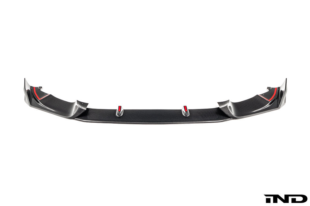 TREVORA BMW F97 X3M / F98 X4M Pre-LCI Carbon Front Splitter