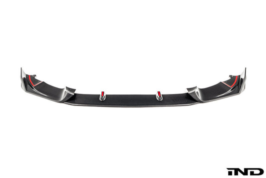 TREVORA BMW F97 X3M / F98 X4M Pre-LCI Carbon Front Splitter