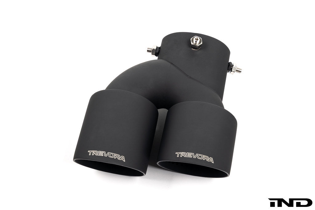 TREVORA G42 / G2X 3 / 4 Series Cerakote Black Exhaust Tip Set