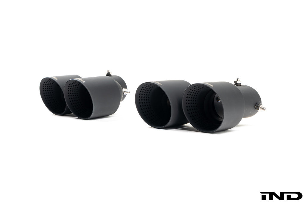 TREVORA G42 / G2X 3 / 4 Series Cerakote Black Exhaust Tip Set