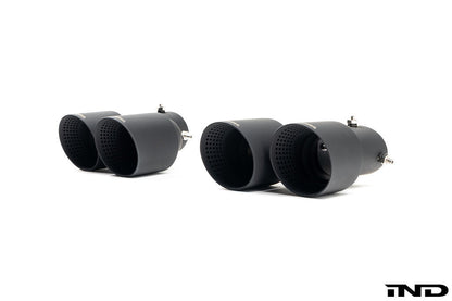 TREVORA G42 / G2X 3 / 4 Series Cerakote Black Exhaust Tip Set