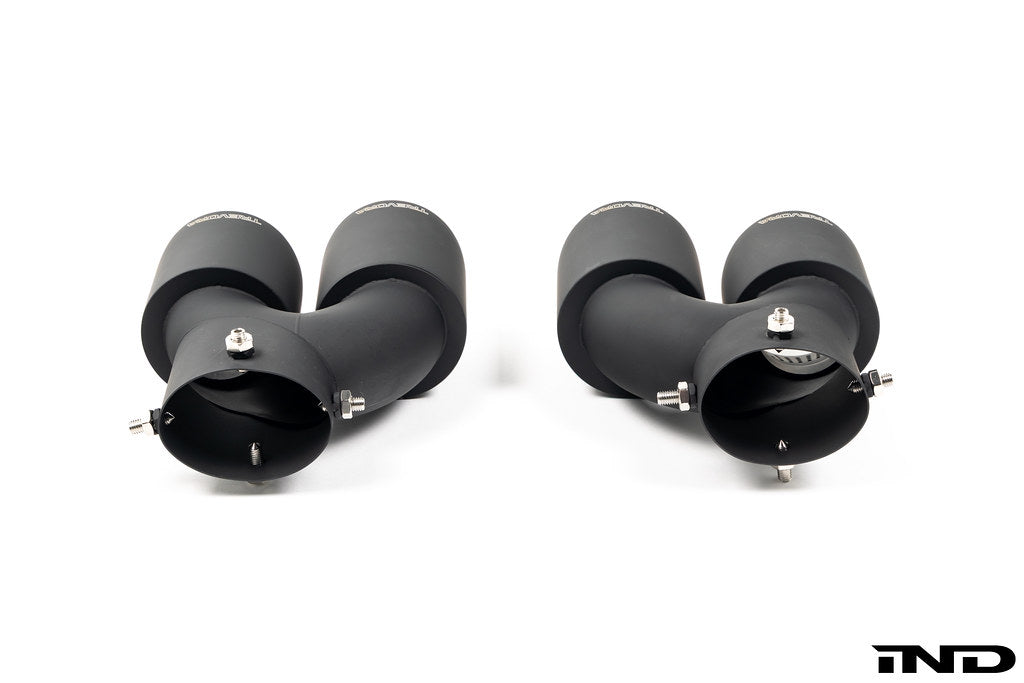 TREVORA G42 / G2X 3 / 4 Series Cerakote Black Exhaust Tip Set