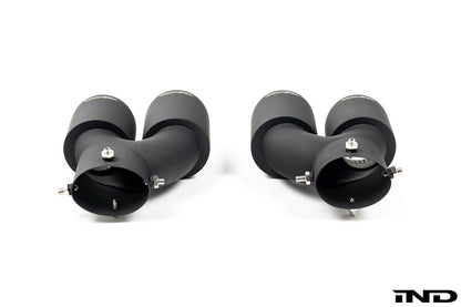 TREVORA G42 / G2X 3 / 4 Series Cerakote Black Exhaust Tip Set