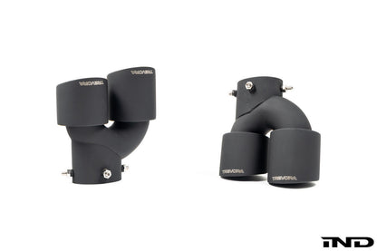 TREVORA G42 / G2X 3 / 4 Series Cerakote Black Exhaust Tip Set