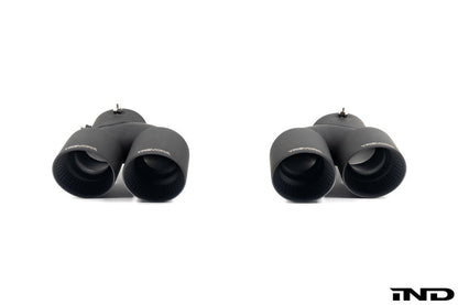 TREVORA G42 / G2X 3 / 4 Series Cerakote Black Exhaust Tip Set