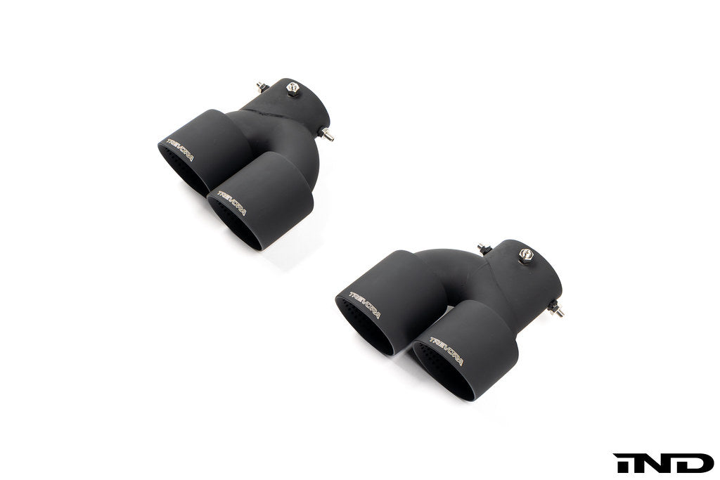 TREVORA G42 / G2X 3 / 4 Series Cerakote Black Exhaust Tip Set