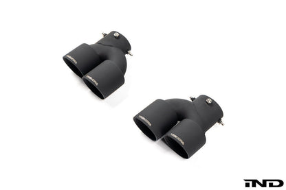 TREVORA G42 / G2X 3 / 4 Series Cerakote Black Exhaust Tip Set