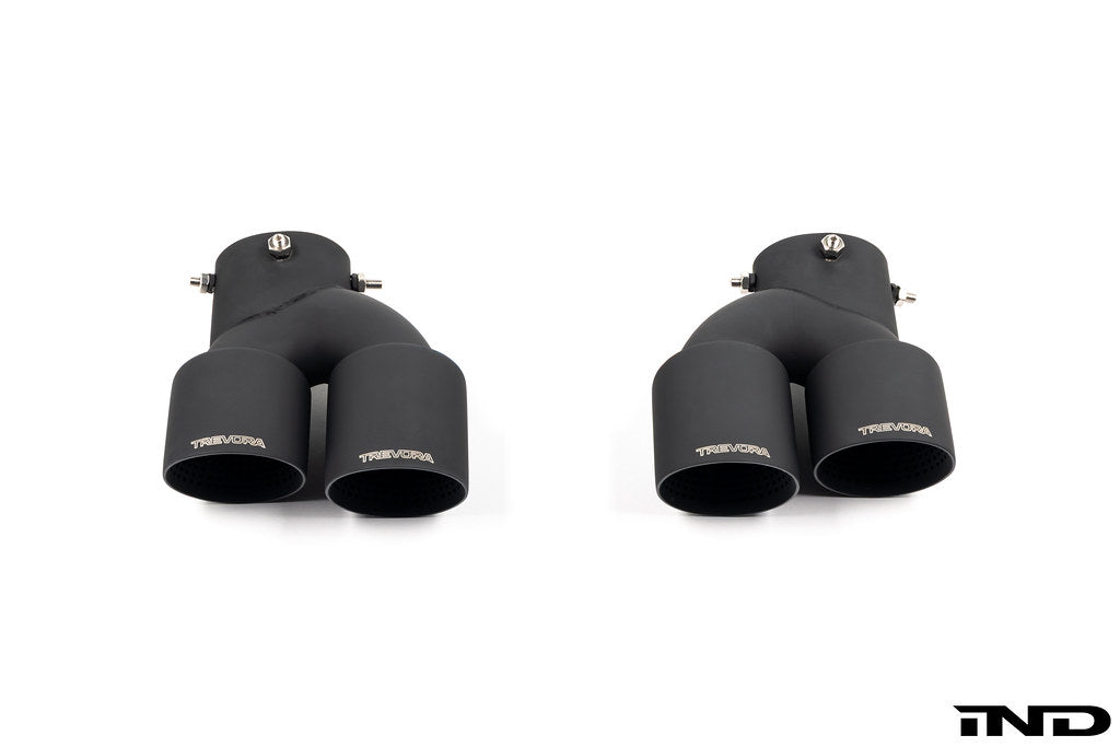 TREVORA G42 / G2X 3 / 4 Series Cerakote Black Exhaust Tip Set