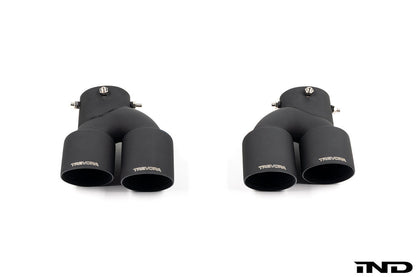 TREVORA G42 / G2X 3 / 4 Series Cerakote Black Exhaust Tip Set