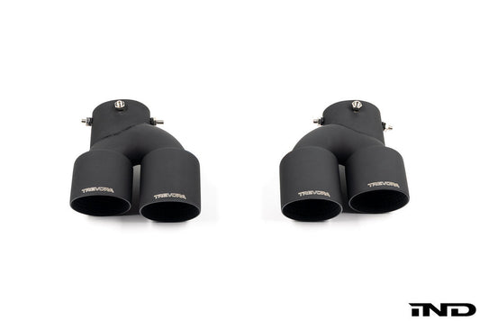 TREVORA G42 / G2X 3 / 4 Series Cerakote Black Exhaust Tip Set