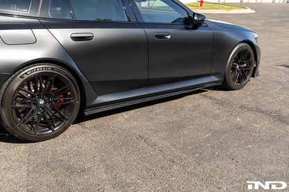 TREVORA G90 / G99 M5 Carbon Fiber PR-1 Side Skirts