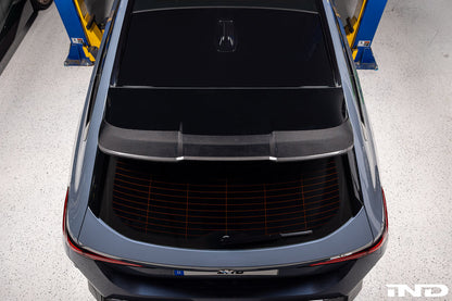 TREVORA G99 M5 Carbon Fiber PR-1 Rear Roof Spoiler