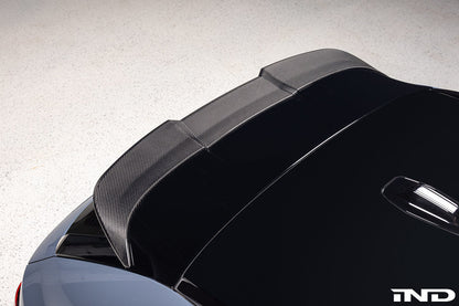 TREVORA G99 M5 Carbon Fiber PR-1 Rear Roof Spoiler