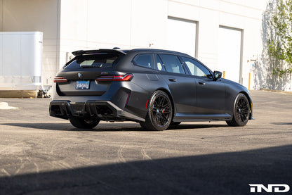 TREVORA G99 M5 Carbon Fiber PR-1 Rear Roof Spoiler
