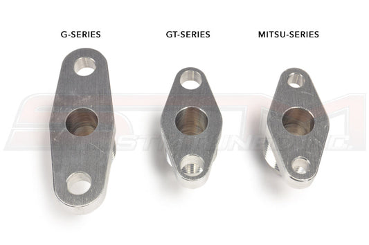 STM -10AN Turbo Oil Drain Fitting GT-Series (ODF-GT)
