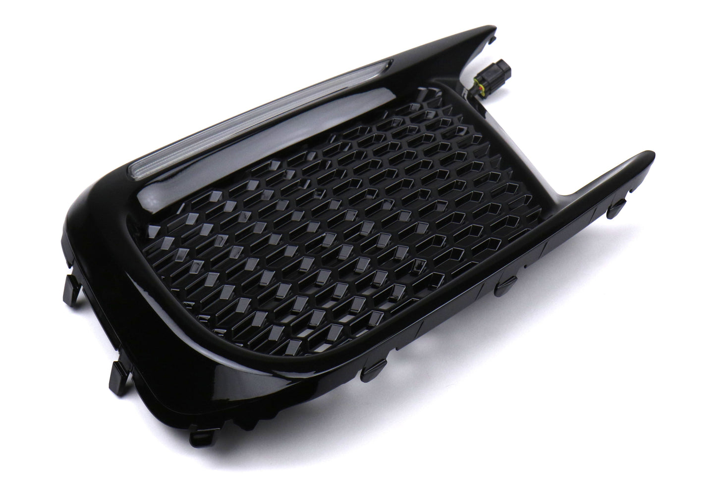 OLM Facelift JDM Style DRL / Sequential Turn Signal Bezel (No Fog Hole) - 18+ WRX* / STI - Graveyard Performance