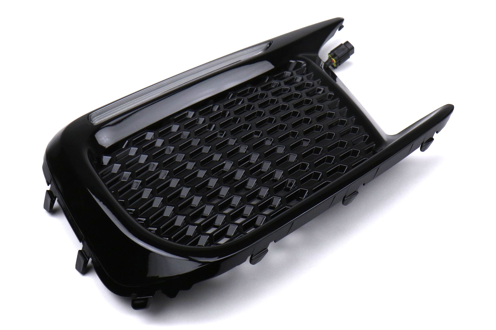 OLM Facelift JDM Style DRL / Sequential Turn Signal Bezel (No Fog Hole) - 18+ WRX* / STI - Graveyard Performance