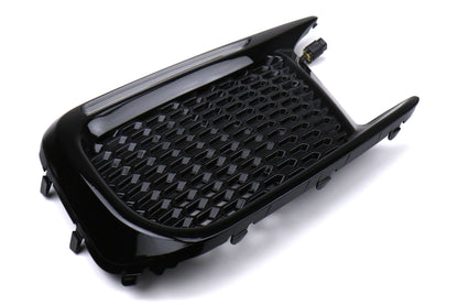 OLM Facelift JDM Style DRL / Sequential Turn Signal Bezel (No Fog Hole) - 18+ WRX* / STI - Graveyard Performance