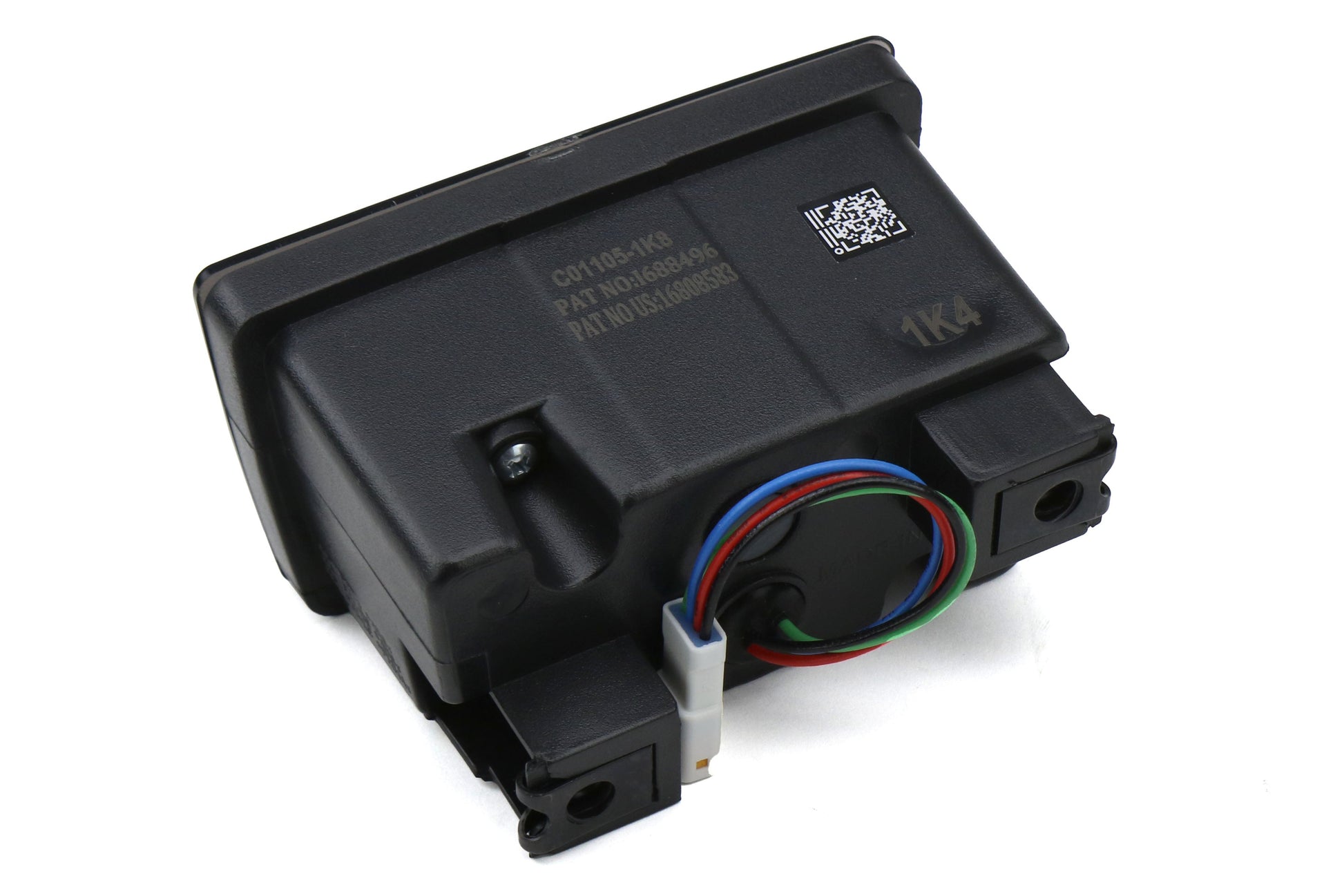 OLM F1 NB+R V2 (Smoke Lens, Gloss Black Base, Red Bar) - 2015-2020 WRX / STI - Graveyard Performance