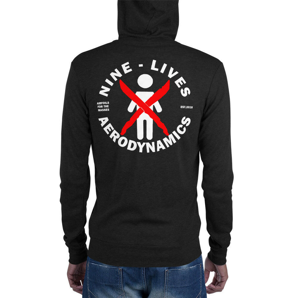 NLR Superlight hoodie - Graveyard Performance