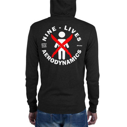 NLR Superlight hoodie - Graveyard Performance