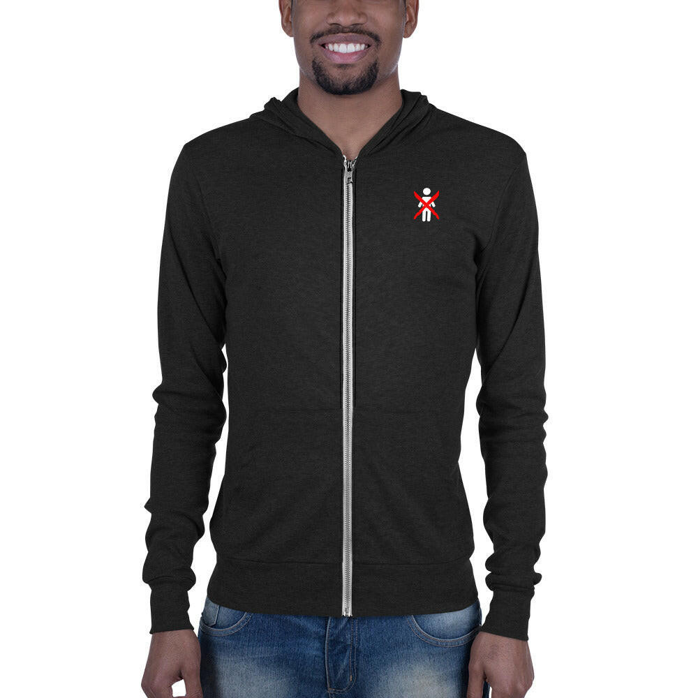 NLR Superlight hoodie - Graveyard Performance