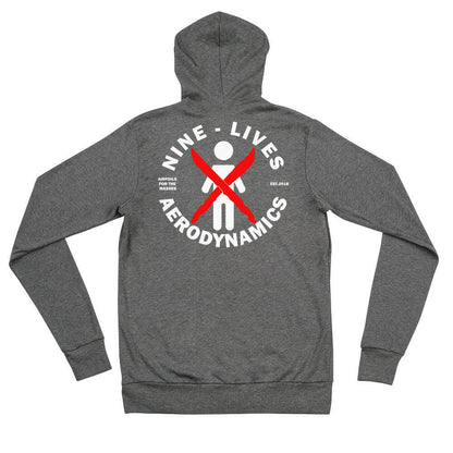 NLR Superlight hoodie - Graveyard Performance