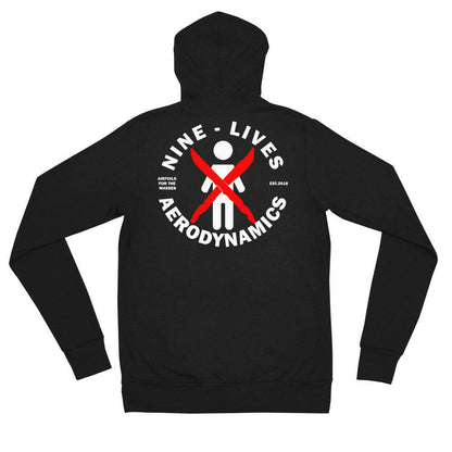 NLR Superlight hoodie - Graveyard Performance
