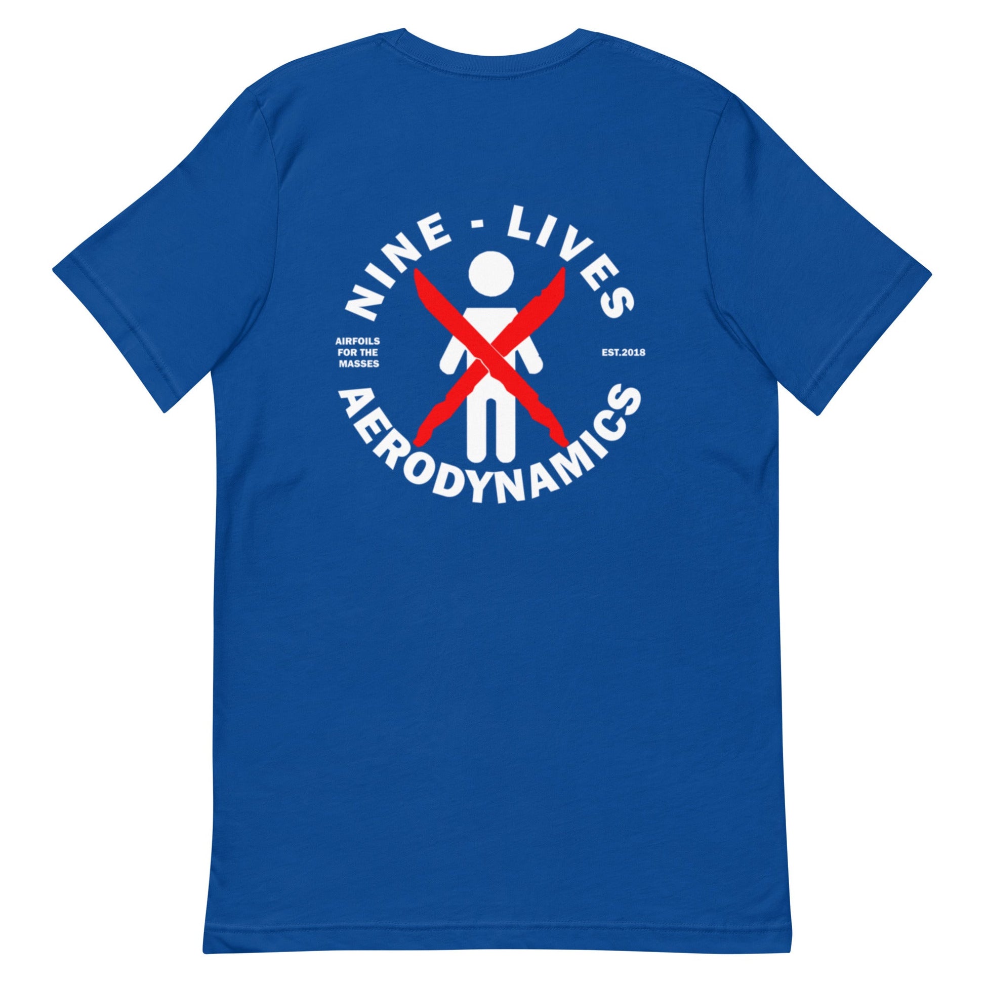 Nine Lives Racing t-shirt - Graveyard Performance