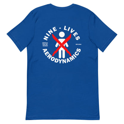 Nine Lives Racing t-shirt - Graveyard Performance