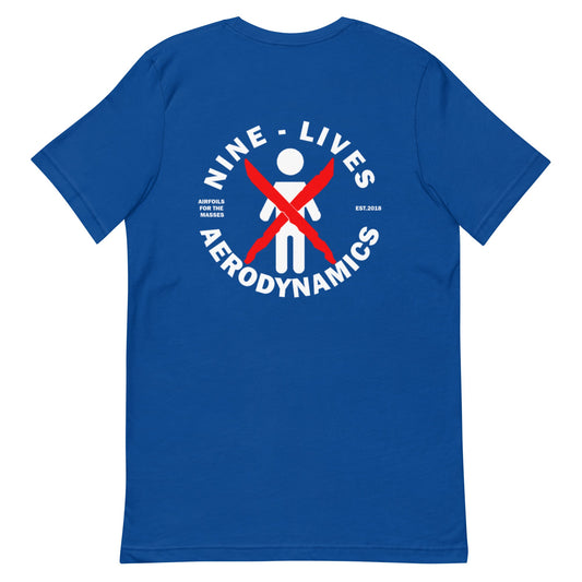 Nine Lives Racing t-shirt - Graveyard Performance