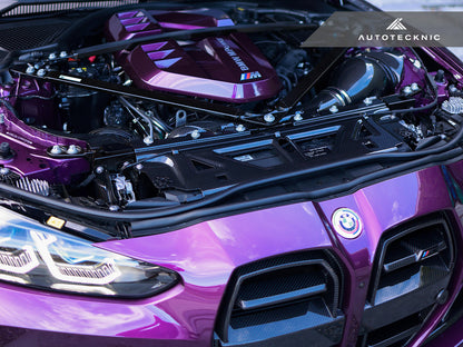 AutoTecknic Dry Carbon Fiber Cooling Shroud - G80 M3 | G82/ G83 M4 - Graveyard Performance