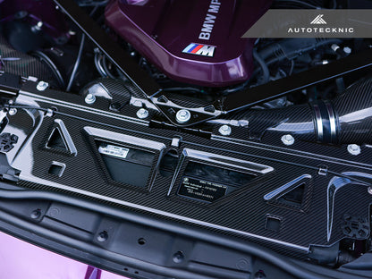 AutoTecknic Dry Carbon Fiber Cooling Shroud - G80 M3 | G82/ G83 M4 - Graveyard Performance