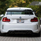 AutoTecknic Dry Carbon Competition Rear Diffuser - F87 M2 | M2 Competition