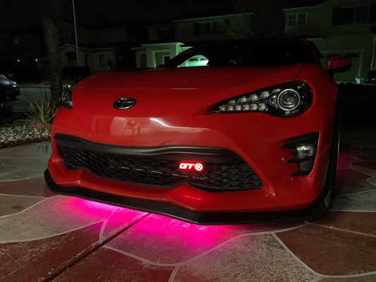 Lit Logos GT86 Grill Badge | 2013-2021 GT86 - Graveyard Performance