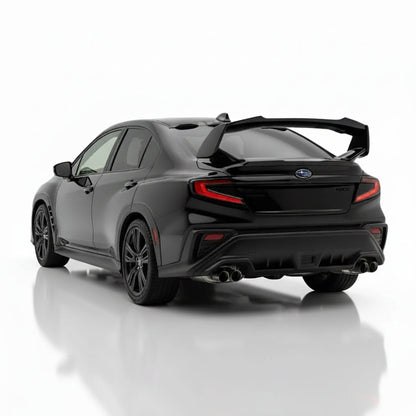 JDMuscle [15-25 WRX / 15-21 STI] Carbon Fiber STI Spoiler Gurney Flap V1 - - Graveyard Performance