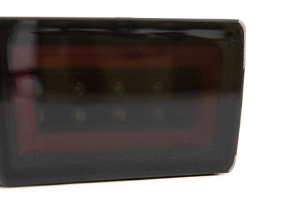 OLM F1 NB+R V2 (Smoke Lens, Gloss Black Base, Red Bar) - 2015-2020 WRX / STI - Graveyard Performance