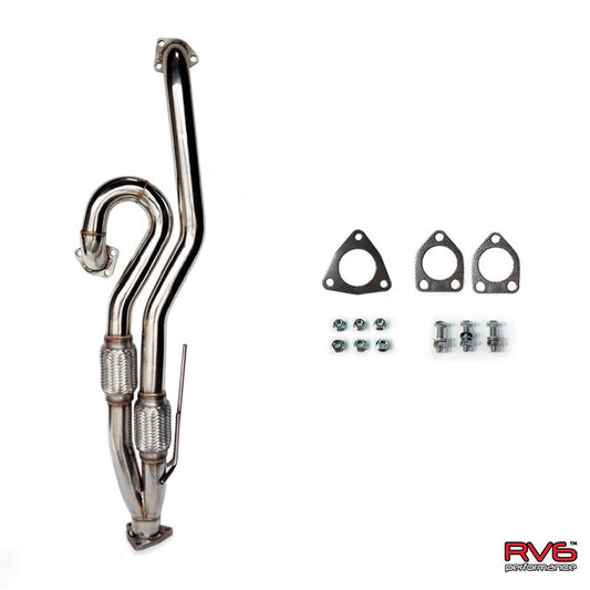 RV6 Front Pipe for 17-21 Civic Type-R 2.0T FK11