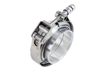 HPS Stainless Steel 5" V Band Clamp Kit, Aluminum Flanges, NBR O-Ring, Quick Release