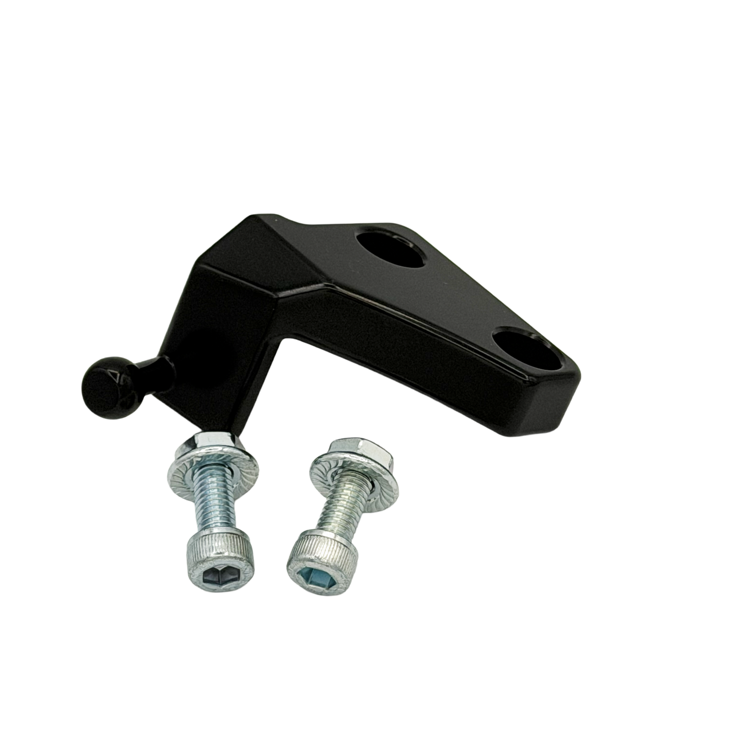 Billet Rear Ride Height Sensor Bracket - Toyota GR Supra A90 A91 / BMW G20 G29 - Graveyard Performance