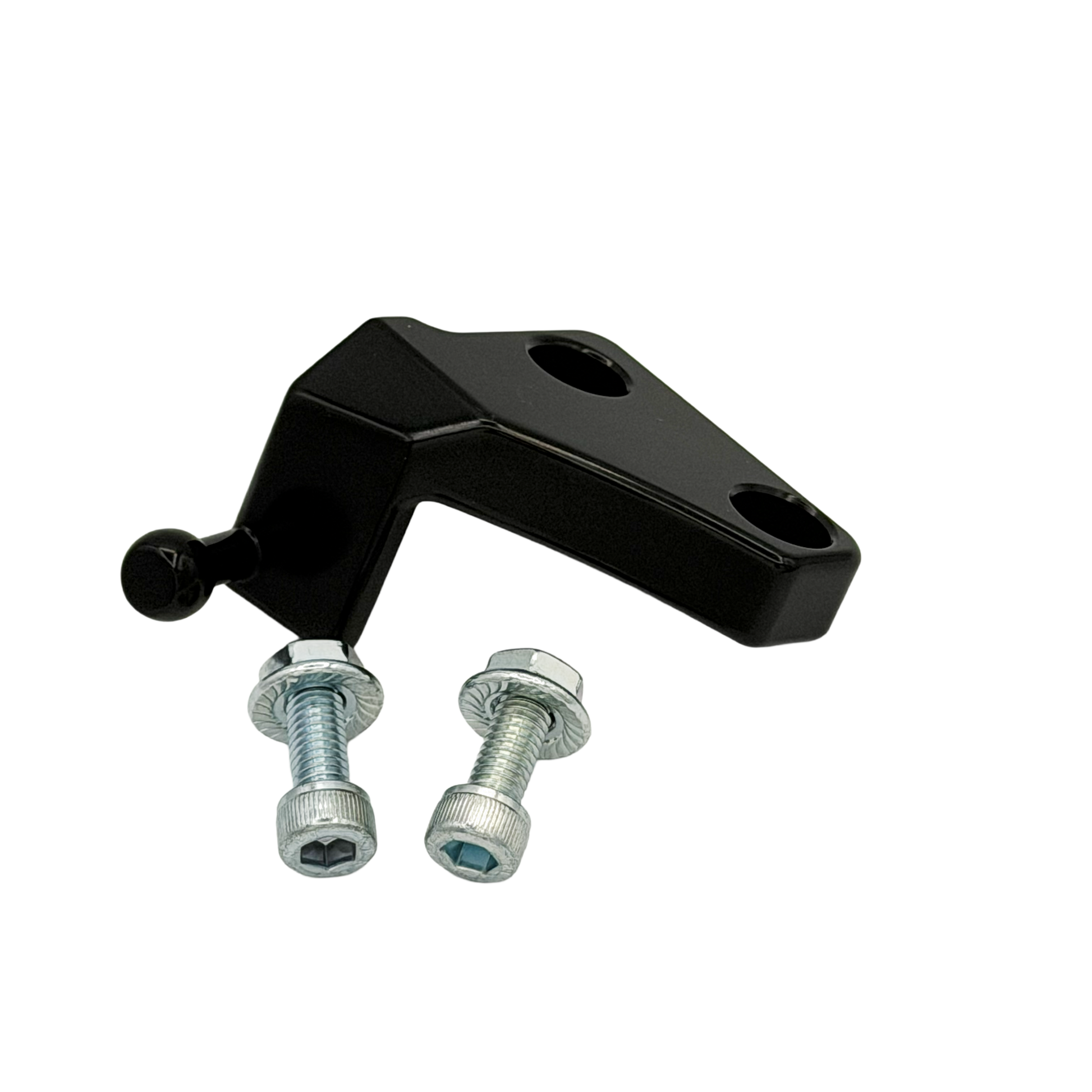 Billet Rear Ride Height Sensor Bracket - Toyota GR Supra A90 A91 / BMW G20 G29 - Graveyard Performance
