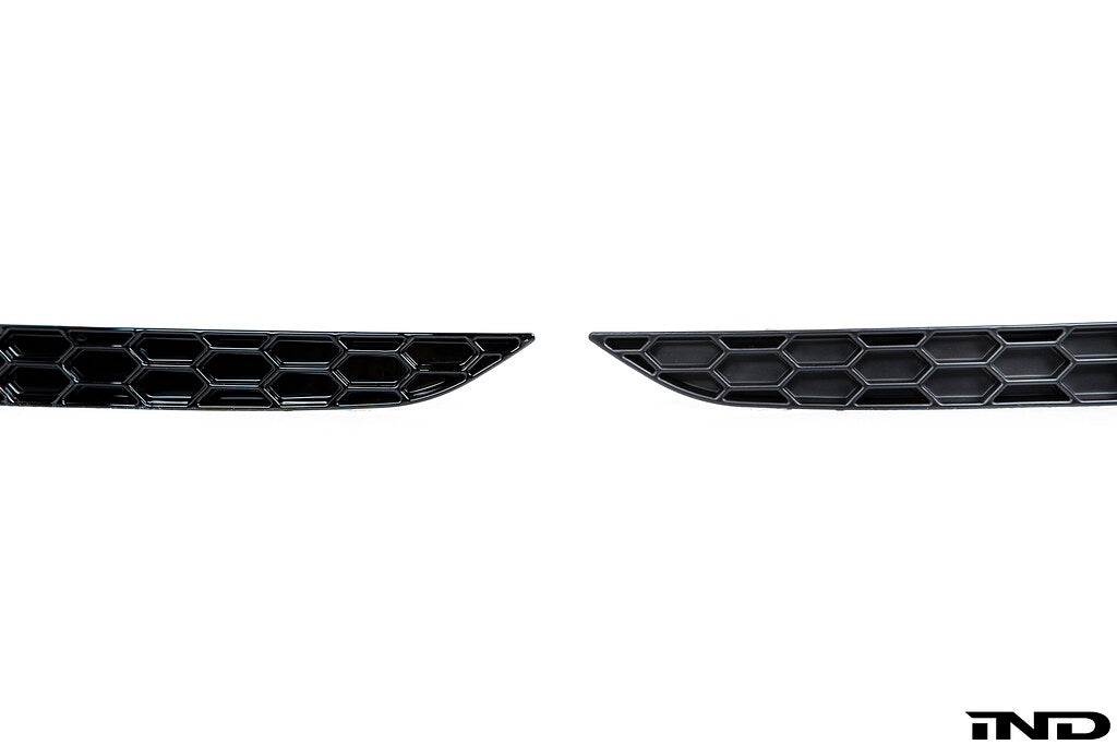 Acexxon MK8 Golf GTI / Golf R Rear Reflector Insert Set - Honeycomb - Graveyard Performance