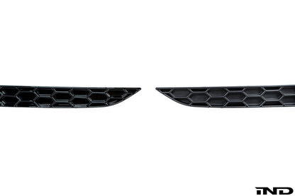 Acexxon MK8 Golf GTI / Golf R Rear Reflector Insert Set - Honeycomb - Graveyard Performance