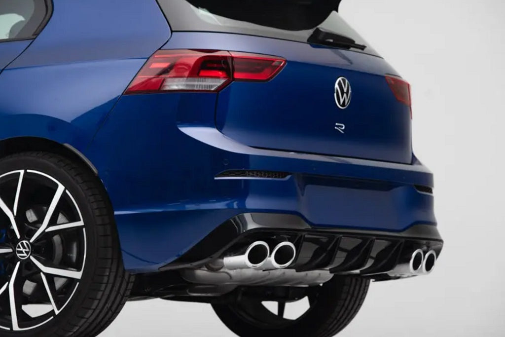 Acexxon MK8 Golf GTI / Golf R Rear Reflector Insert Set - Honeycomb - Graveyard Performance