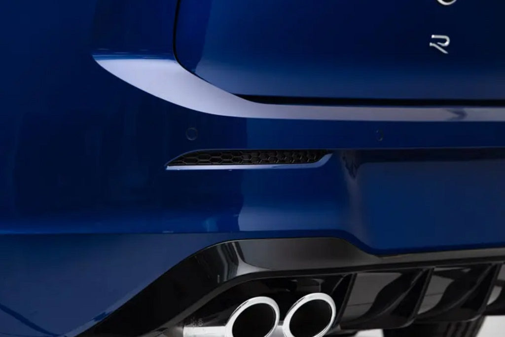 Acexxon MK8 Golf GTI / Golf R Rear Reflector Insert Set - Honeycomb - Graveyard Performance