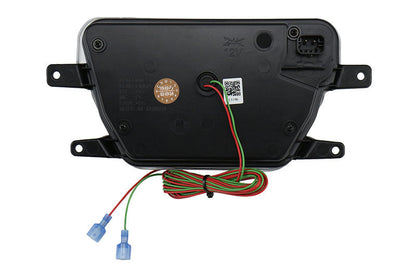 OLM V2 F1 Style Multifunction 4th Brake Light (Smoke Lens, Black Base, Red Bar) - 2020+ Supra