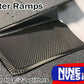 Nine Lives Carbon Splitter Ramps By Morlind Engineering - Nine Lives Racing